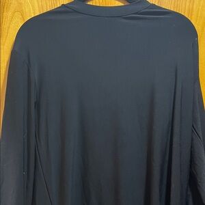 Norma Kamali Deep Black Women's Jersey Top